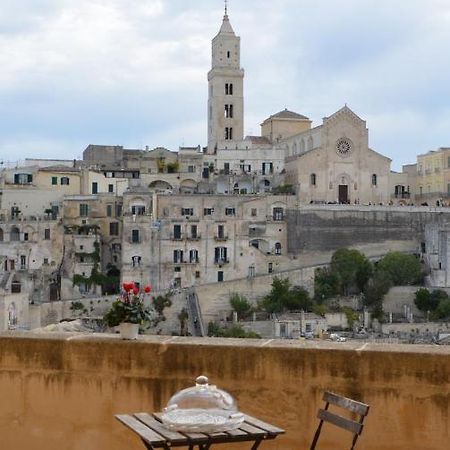 Antica Dimora Storica La Finestra Sul Campanile Villa Matera Eksteriør billede