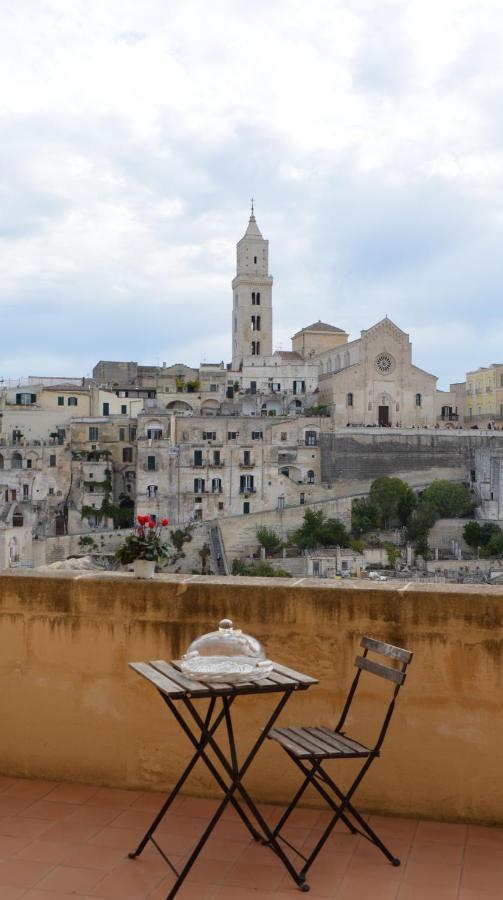 Antica Dimora Storica La Finestra Sul Campanile Villa Matera Eksteriør billede