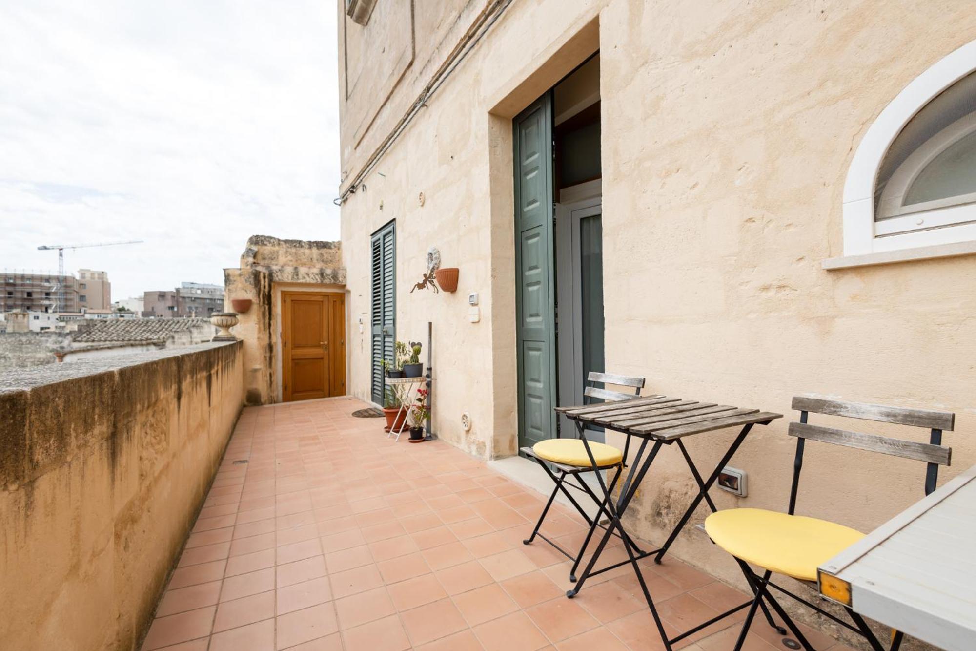 Antica Dimora Storica La Finestra Sul Campanile Villa Matera Eksteriør billede