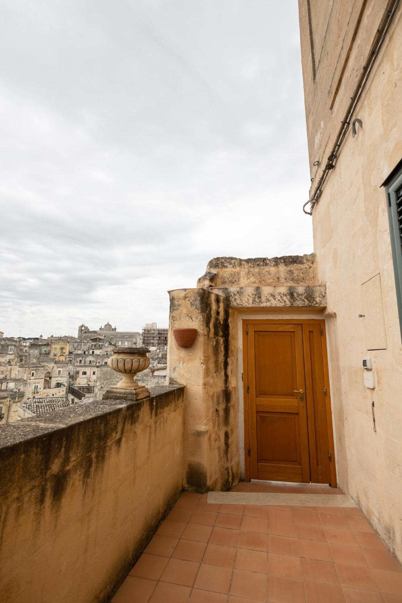 Antica Dimora Storica La Finestra Sul Campanile Villa Matera Eksteriør billede
