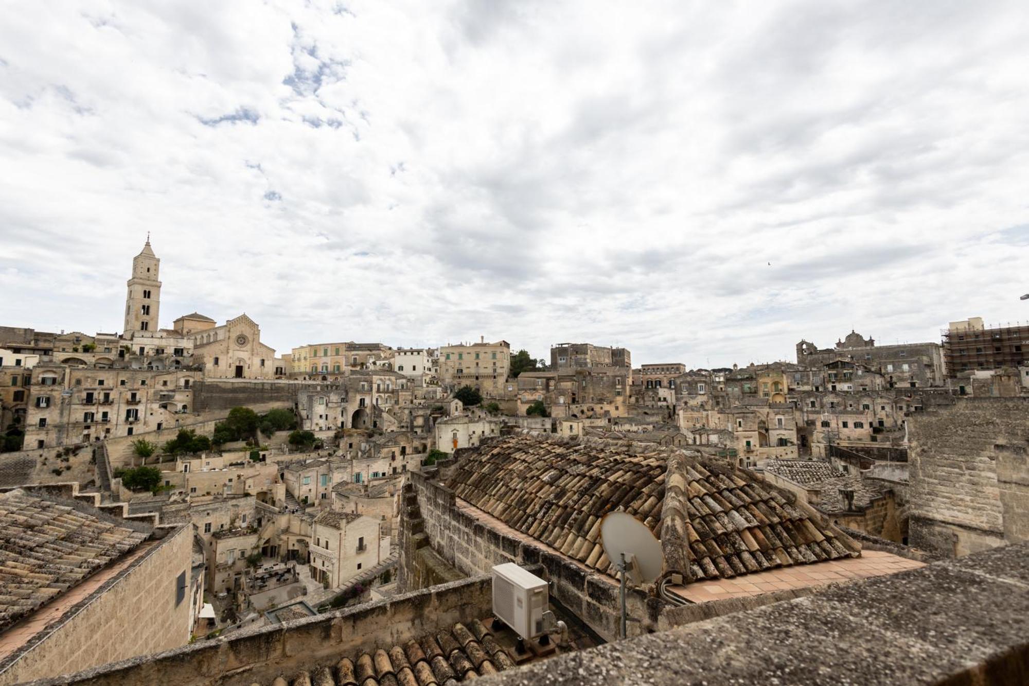 Antica Dimora Storica La Finestra Sul Campanile Villa Matera Eksteriør billede
