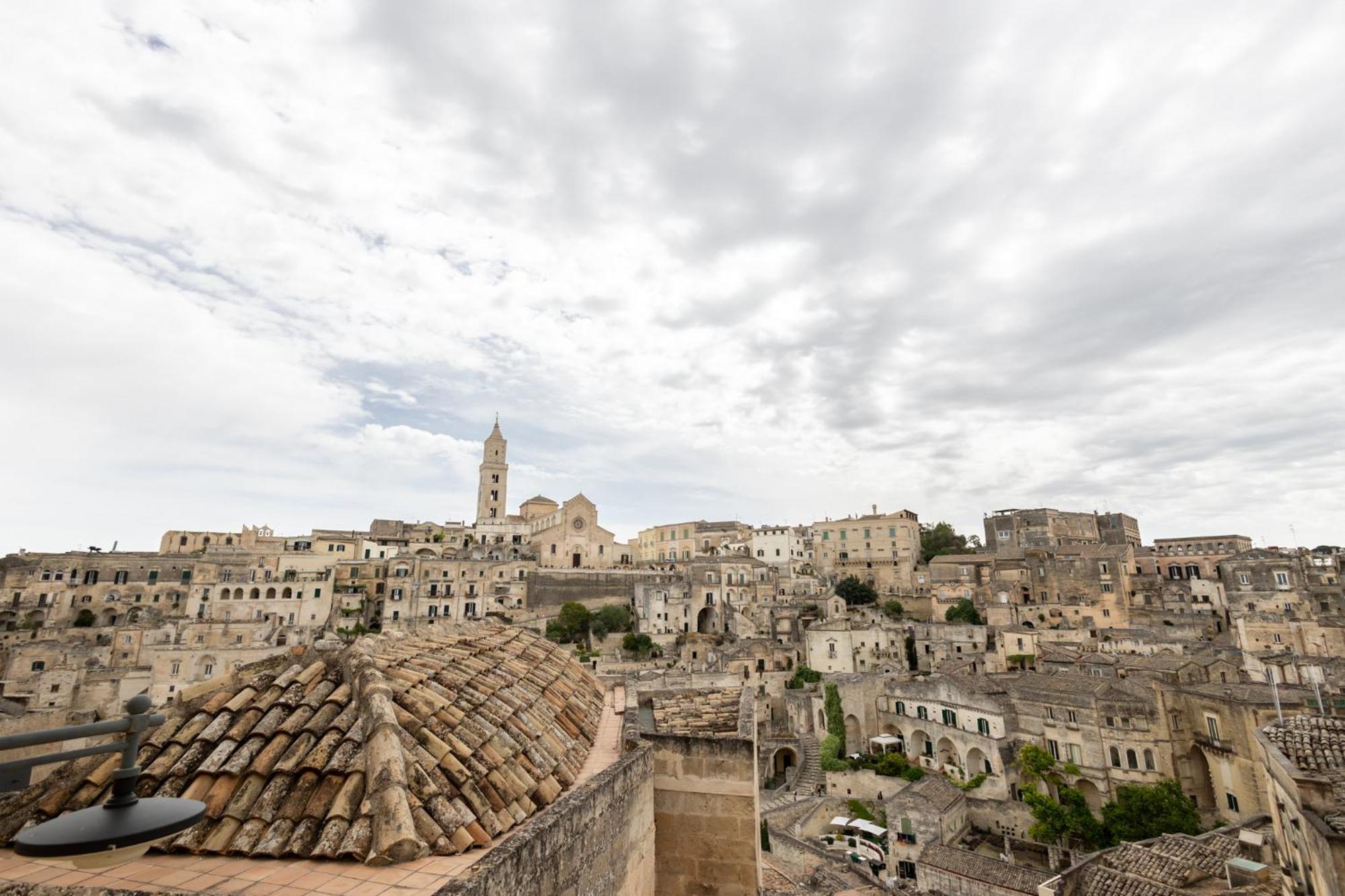 Antica Dimora Storica La Finestra Sul Campanile Villa Matera Eksteriør billede