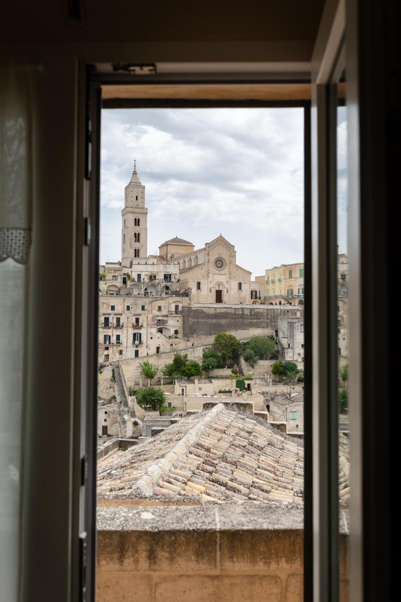 Antica Dimora Storica La Finestra Sul Campanile Villa Matera Eksteriør billede
