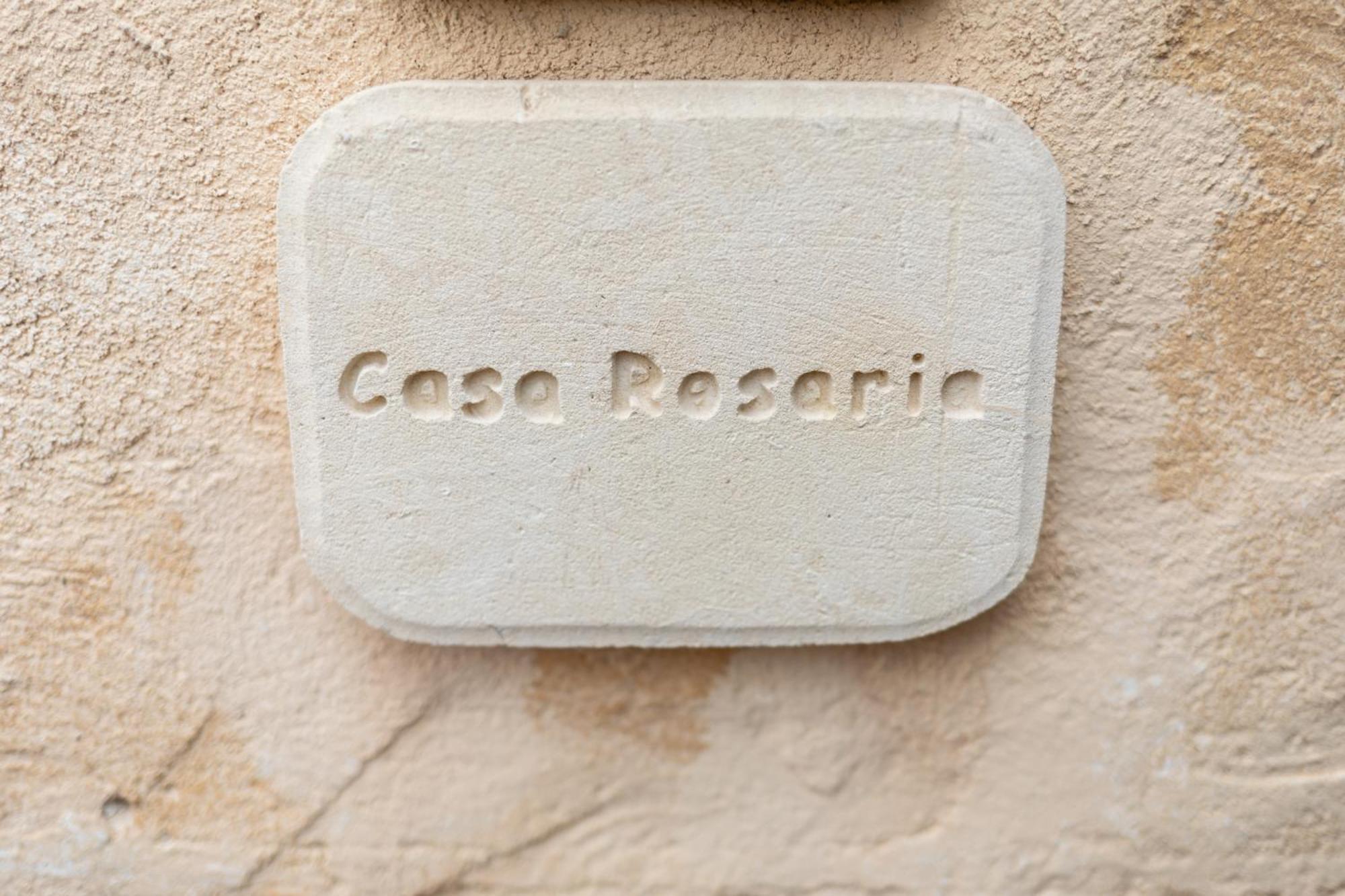 Antica Dimora Storica La Finestra Sul Campanile Villa Matera Eksteriør billede