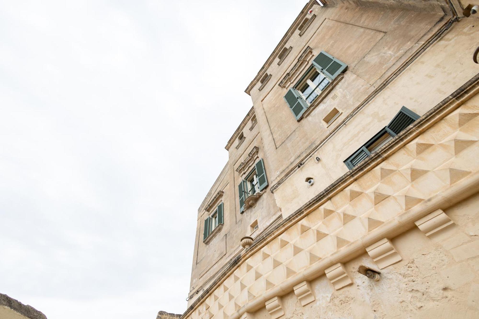 Antica Dimora Storica La Finestra Sul Campanile Villa Matera Eksteriør billede