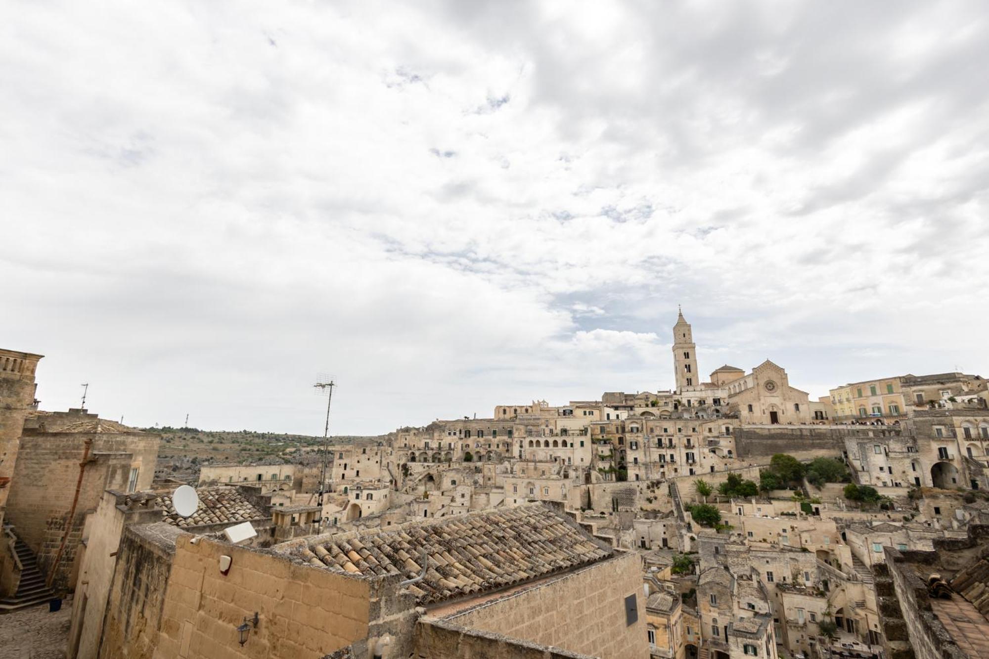 Antica Dimora Storica La Finestra Sul Campanile Villa Matera Eksteriør billede
