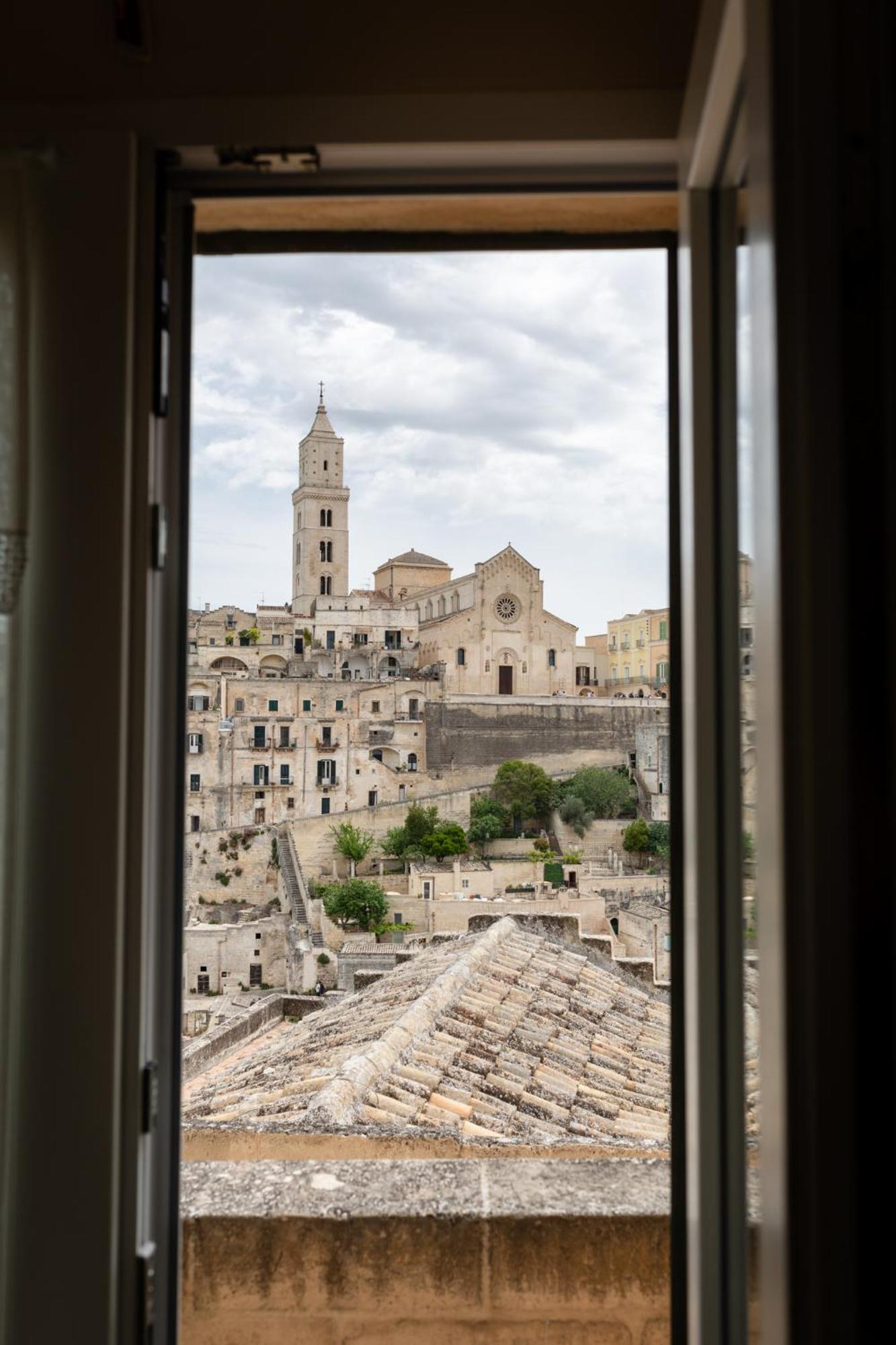Antica Dimora Storica La Finestra Sul Campanile Villa Matera Eksteriør billede