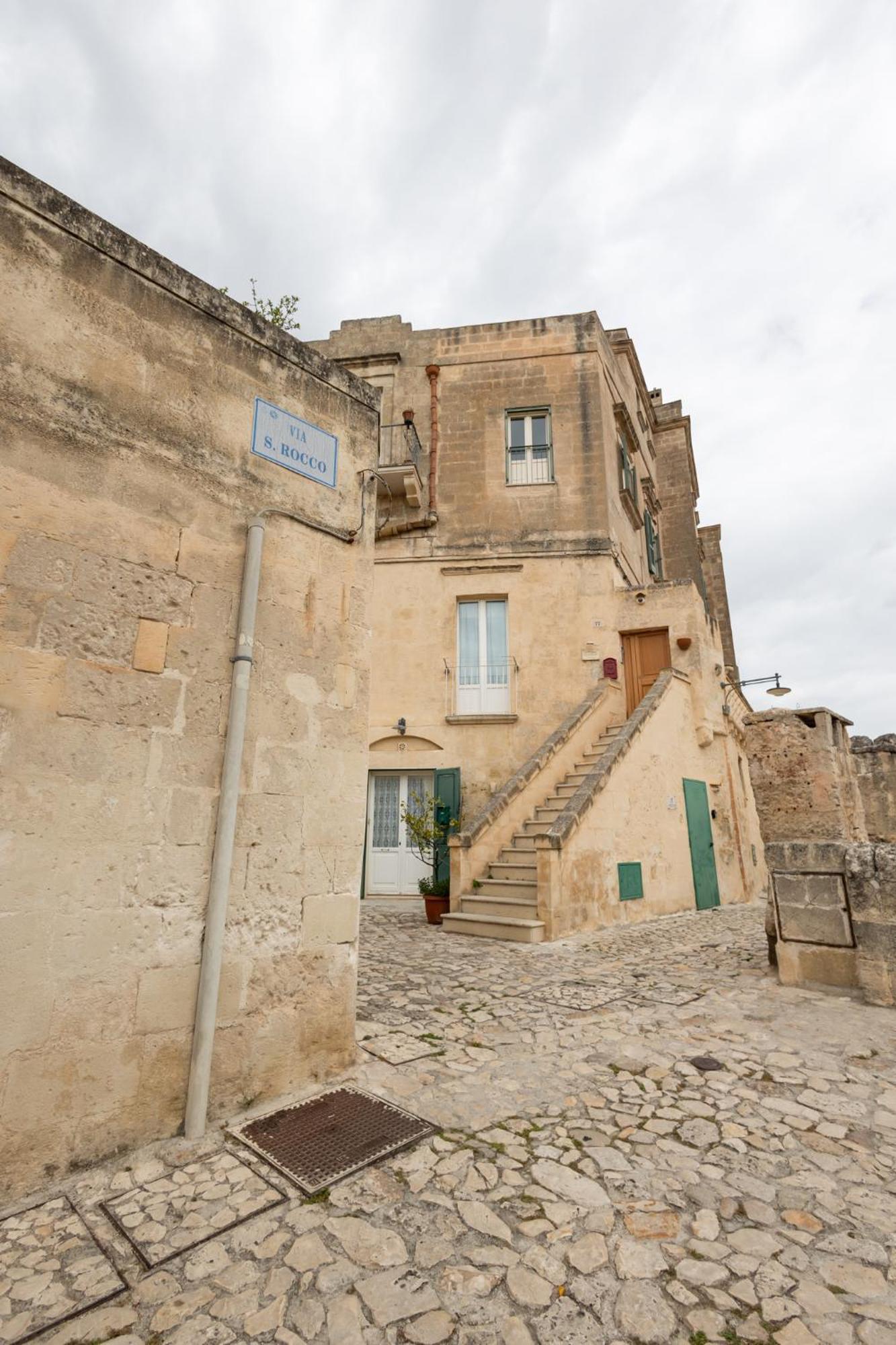 Antica Dimora Storica La Finestra Sul Campanile Villa Matera Eksteriør billede