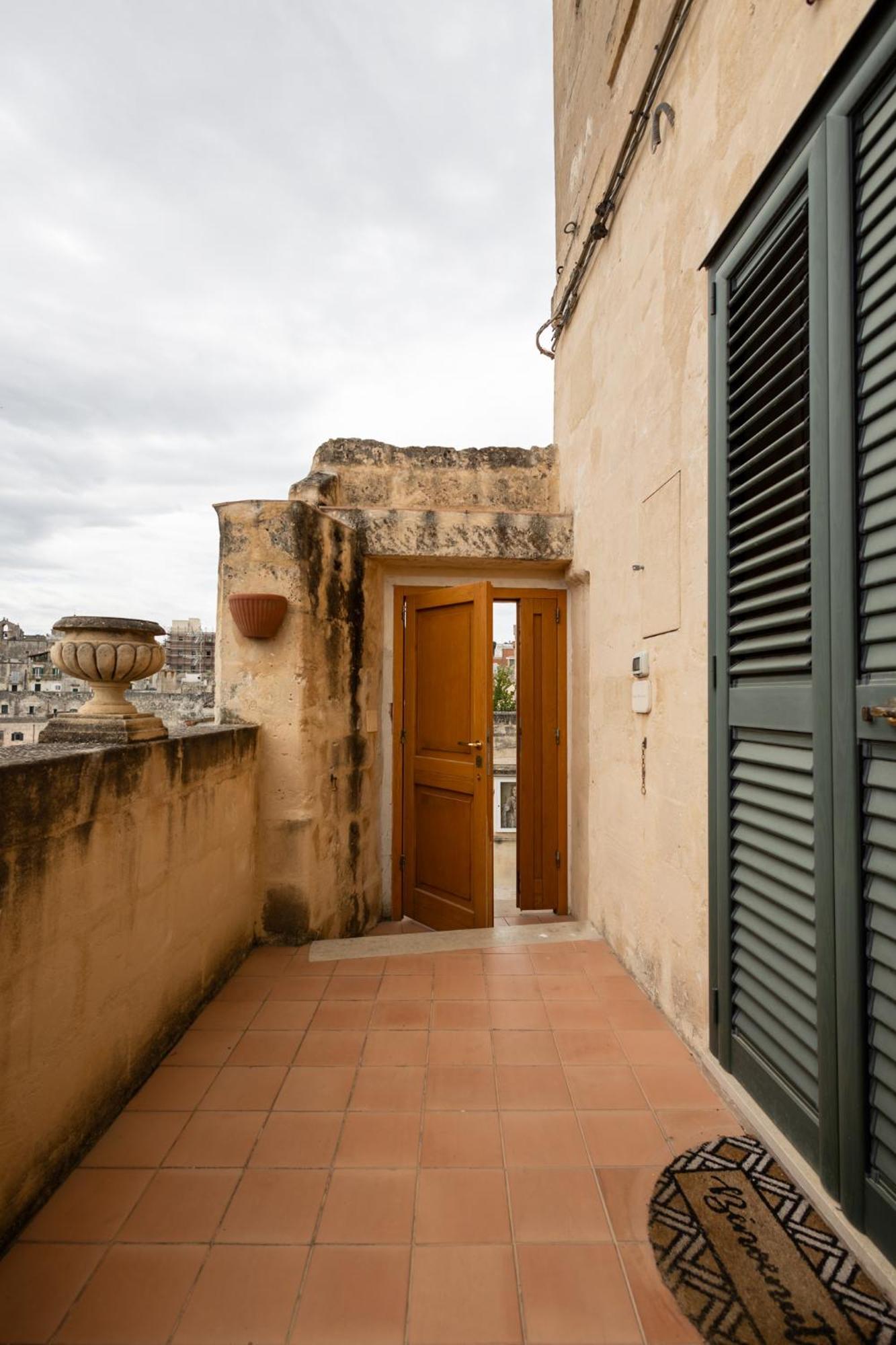 Antica Dimora Storica La Finestra Sul Campanile Villa Matera Eksteriør billede