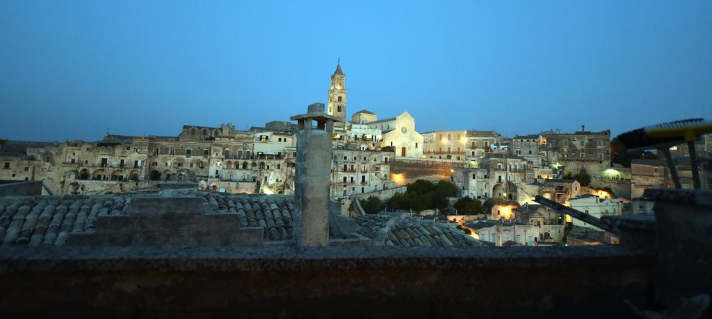 Antica Dimora Storica La Finestra Sul Campanile Villa Matera Eksteriør billede