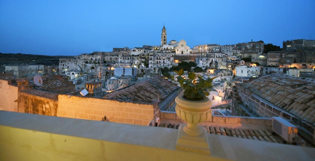 Antica Dimora Storica La Finestra Sul Campanile Villa Matera Eksteriør billede