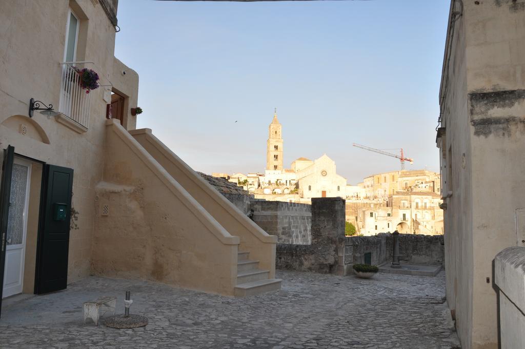 Antica Dimora Storica La Finestra Sul Campanile Villa Matera Eksteriør billede