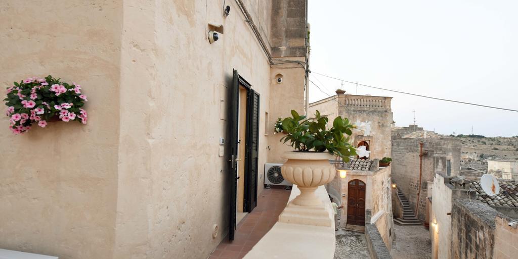 Antica Dimora Storica La Finestra Sul Campanile Villa Matera Eksteriør billede