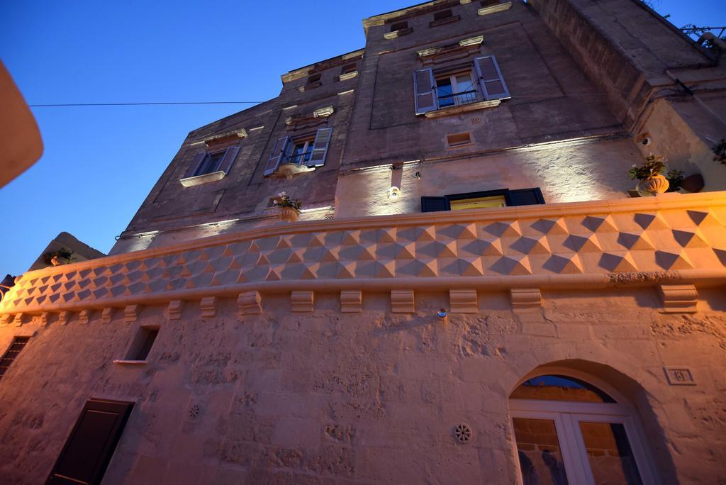 Antica Dimora Storica La Finestra Sul Campanile Villa Matera Eksteriør billede