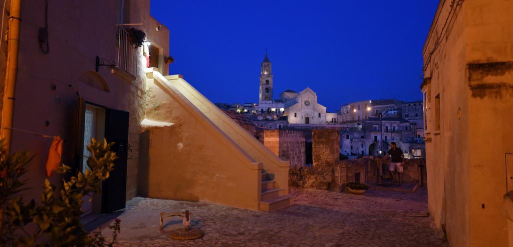 Antica Dimora Storica La Finestra Sul Campanile Villa Matera Eksteriør billede